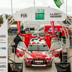 Winmax Brake Pads World Rally Champion with Quentin Gilbert